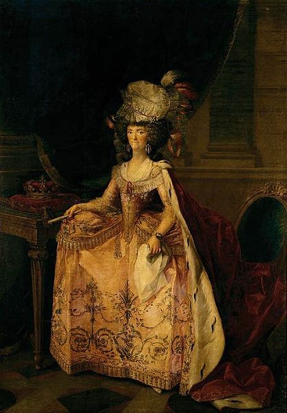 Portrait of Maria Luisa de Parma